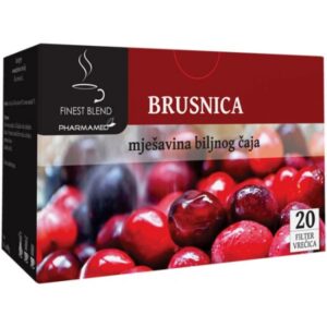 Brusnica filter čaj