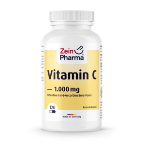 Vitamin C 1000mg 120cps - Zein Pharma