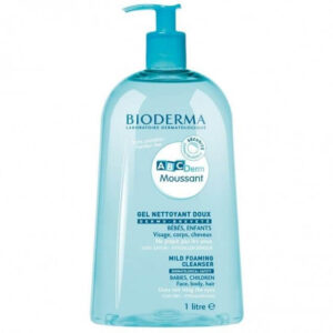 BIODERMA - ABCDerm pjenušavi gel, 1L