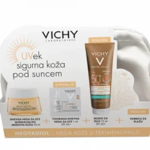 VICHY NEOVADIOL SUMMER PROMO SET - NEGA NORMALNE/ MEŠOVITE KOŽE U PERIMENOPAUZI